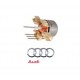 Micro moteur aiguille jauge température Audi