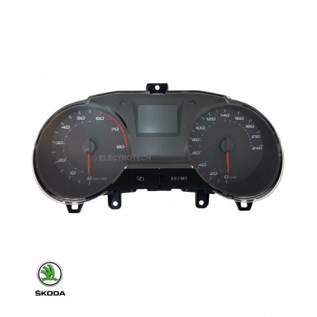 Réparation compteur Skoda Fabia