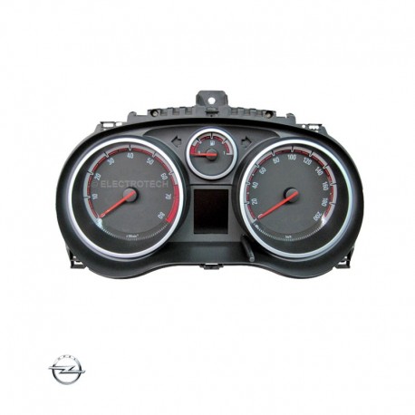 Réparation compteur Opel Corsa D