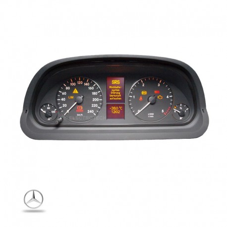 Réparation compteur Mercedes Classe A W169﻿