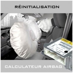 Nissan Forfait réinitialisation calculateur airbag