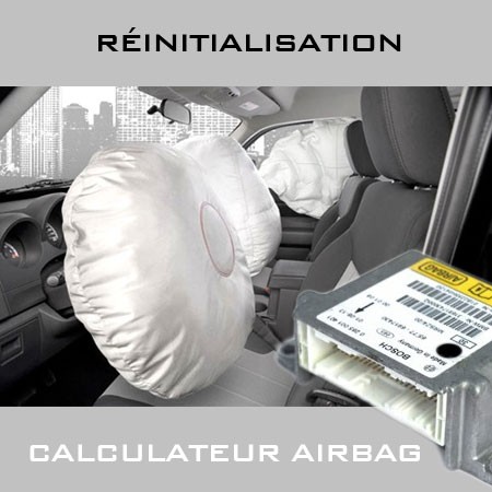 Réinitialisation calculateur airbag Clio 2 3 4 5