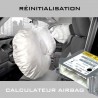 Réparation calculateur airbag Renault Scenic 1 2 3 4