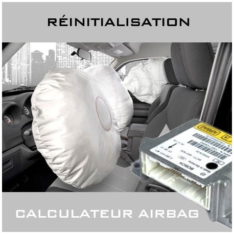 Réparation calculateur airbag Peugeot 206