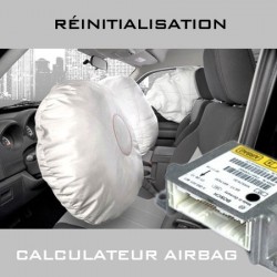 Réinitialisation calculateur airbag 407