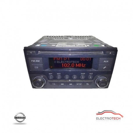 Réparation lecteur CD Autoradio Nissan Qashqai