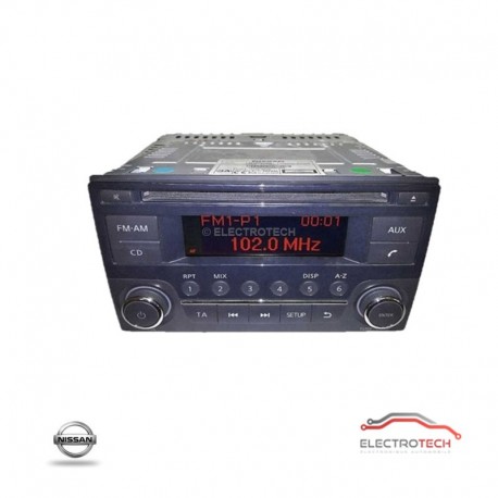 Réparation lecteur CD Autoradio Nissan Juke