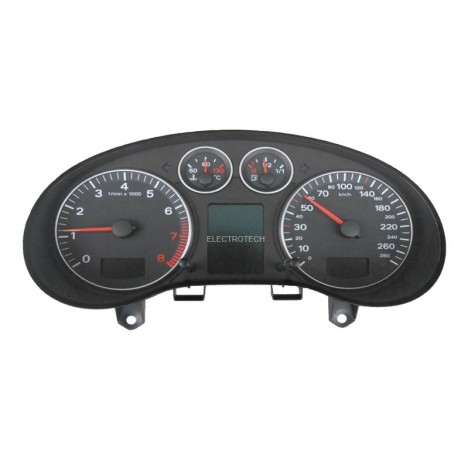 Réparation compteur Audi A3 8P