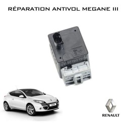 Réparation antivol électrique Mégane 3