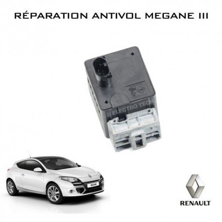 Réparation antivol électrique Mégane 3 / Scenic 3