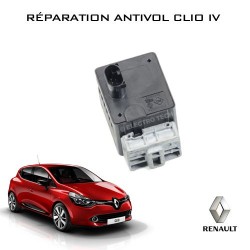 Réparation antivol électrique Clio 4