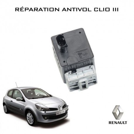 Antivol Clio 3