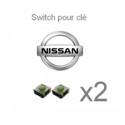 Switch pour télécommande Nissan Primastar et Interstar