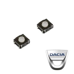 2 X Switch pour télécommande Dacia Logan, Sandero, Duster