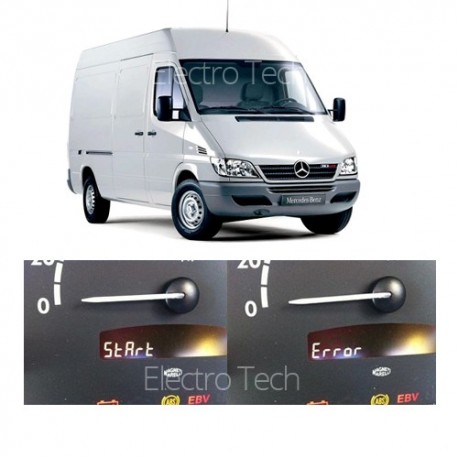 Réparation start error Mercedes Sprinter W905